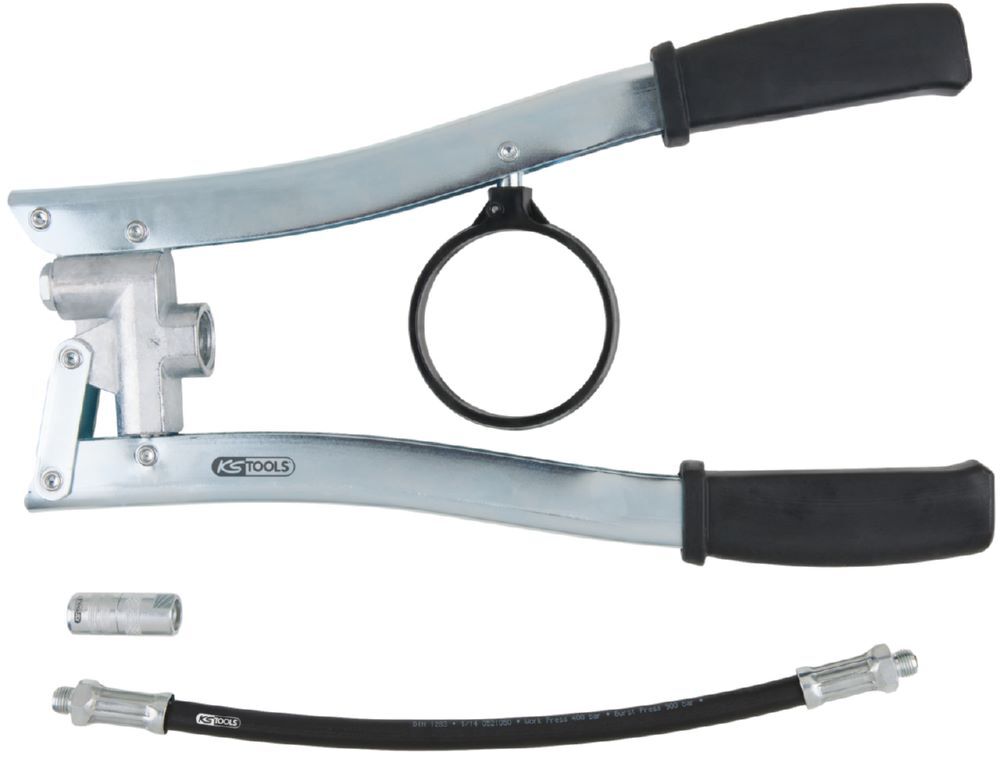 Produktbild Zweihandfettpresse bis NLGI2 Schlauchlänge 300 mm bild 2