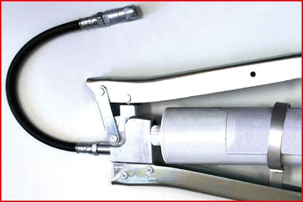 Produktbild Zweihandfettpresse bis NLGI2 Schlauchlänge 300 mm bild 4