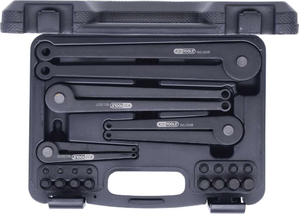 KS Tools Zweilochmutterndreher Satz 20 Teile Produktbild KS Tools Zweilochmutterndreher Satz 20 Teile bild 11