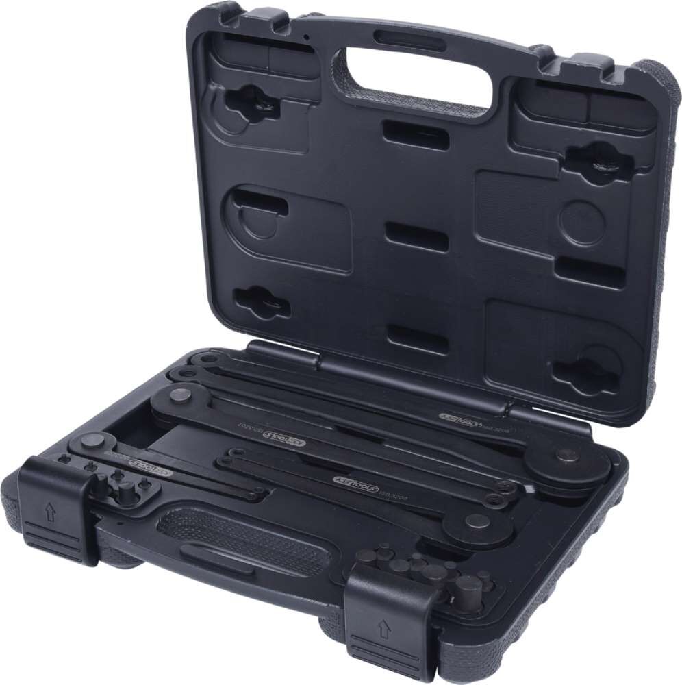 KS Tools Zweilochmutterndreher Satz 20 Teile Produktbild KS Tools Zweilochmutterndreher Satz 20 Teile bild 3