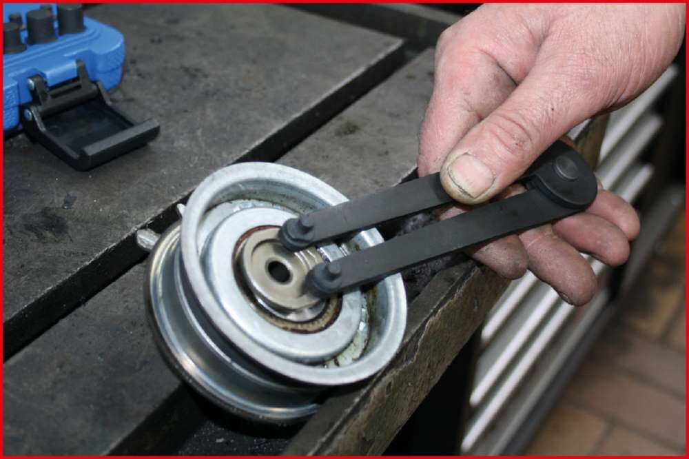 KS Tools Zweilochmutterndreher Satz 20 Teile Produktbild KS Tools Zweilochmutterndreher Satz 20 Teile bild 7