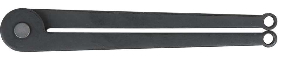 KS Tools Zweilochmutterndreher verstellbar Länge 263 mm Produktbild KS Tools Zweilochmutterndreher verstellbar Länge 263 mm