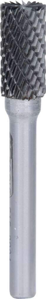 KS Tools HM Zylinder Frässtift Form A mit Stirnverzahnung 10 mm Produktbild KS Tools HM Zylinder Frässtift Form A mit Stirnverzahnung 10 mm bild 3