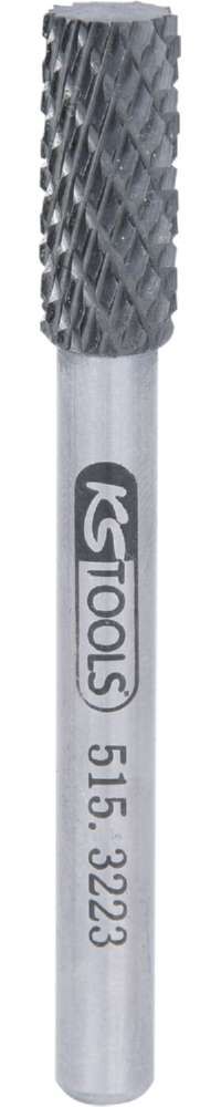 KS Tools HM Zylinder Frässtift Form A ohne Stirnverzahnung 8 mm Produktbild KS Tools HM Zylinder Frässtift Form A ohne Stirnverzahnung 8 mm