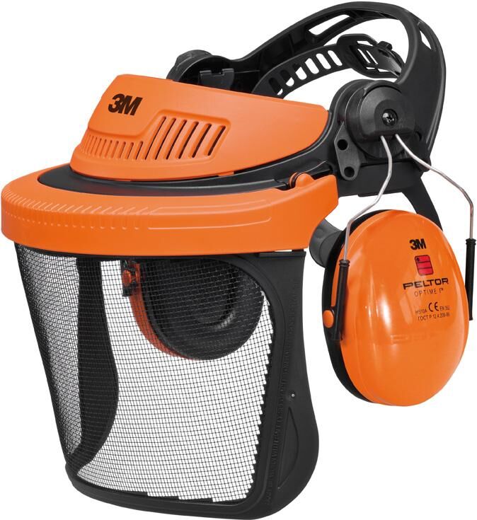 3M Gesichts und Gehörschutz Multisystem G500 orange Produktbild 3M Gesichts und Gehörschutz Multisystem G500 orange
