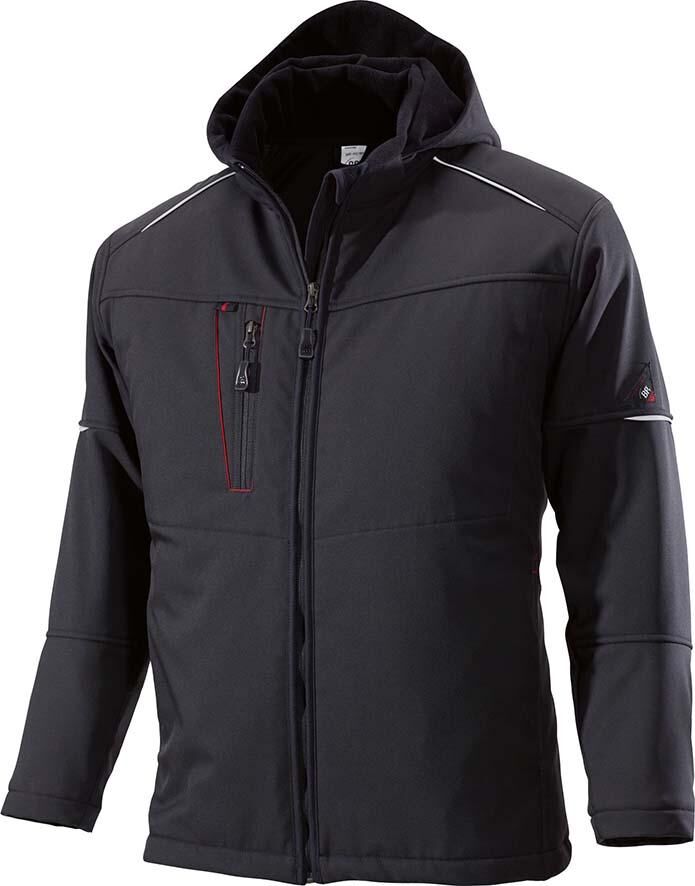Bierbaum Proenen Winter Softshelljacke 1869 schwarz Gr.3XL Produktbild Bierbaum Proenen Winter Softshelljacke 1869 schwarz Gr.3XL