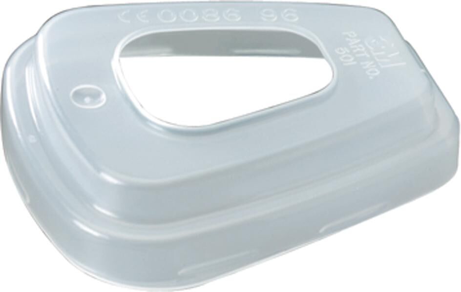 3M Filterdeckel 501 Produktbild 3M Filterdeckel 501