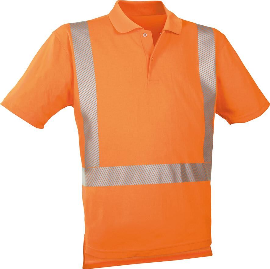 Warn Poloshirt leuchtorange Gr. 3XL Produktbild Warn Poloshirt leuchtorange Gr. 3XL