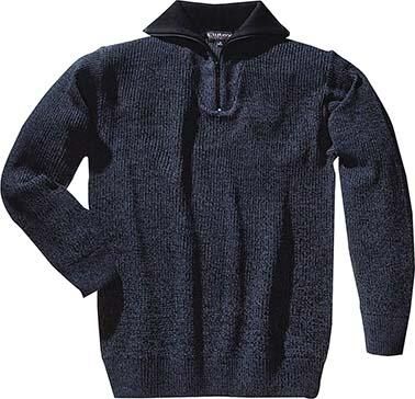 Troyer Foehr blaumeliert Gr. S Produktbild Troyer Foehr blaumeliert Gr. S