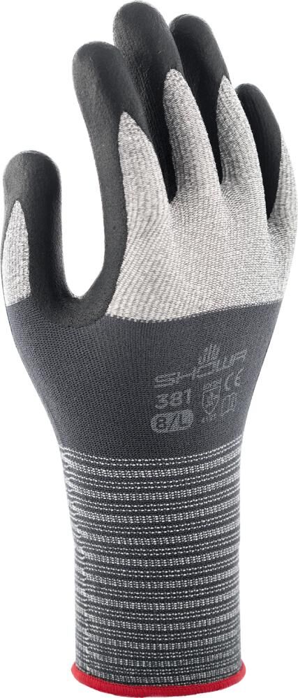 Showa Montagehandschuh 381 Gr. XL Produktbild Showa Montagehandschuh 381 Gr. XL