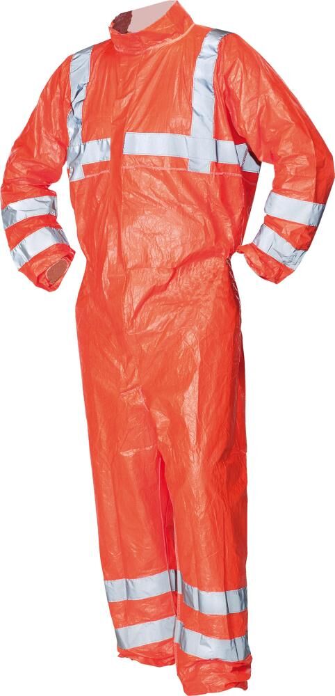 Tyvek Einwegoverall Tyvek 500 HV orange Gr.L Produktbild Tyvek Einwegoverall Tyvek 500 HV orange Gr.L