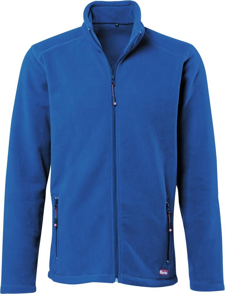Fortis Fleecejacke Basic 24 blau Gr.M Produktbild Fortis Fleecejacke Basic 24 blau Gr.M