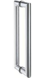 FSB Haustür-Türgriff,verkröpft, 0 66 6669,F69 matt Produktbild FSB Haustür-Türgriff,verkröpft, 0 66 6669,F69 matt