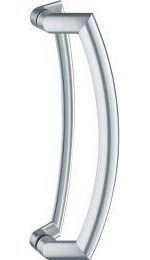 FSB Haustür-Türgriff,ov. verkr., 0 66 6537,F69 matt Produktbild FSB Haustür-Türgriff,ov. verkr., 0 66 6537,F69 matt