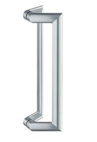 FSB Haustür-Türgriff,ov. verkr., 0 66 6538,F69 matt Produktbild FSB Haustür-Türgriff,ov. verkr., 0 66 6538,F69 matt