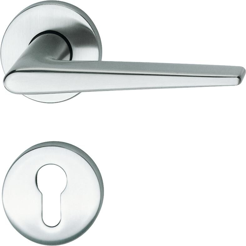 FSB Zimmertür-Drückergarnitur PZ Edelst.VK8, 0 12 1005 Produktbild FSB Zimmertür-Drückergarnitur PZ Edelst.VK8, 0 12 1005