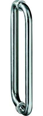FSB Haustür-Türgriff,gebogen,25mm,0 66 6670,200mm,F69 matt Produktbild FSB Haustür-Türgriff,gebogen,25mm,0 66 6670,200mm,F69 matt