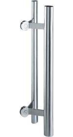 FSB Haustür-Türgriff,gerade, 0 66 6616,F69 matt Produktbild FSB Haustür-Türgriff,gerade, 0 66 6616,F69 matt