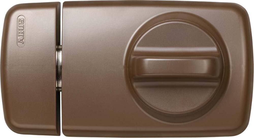 Abus Tür-Zusatzschloss 7010 B EK braun Produktbild Abus Tür-Zusatzschloss 7010 B EK braun