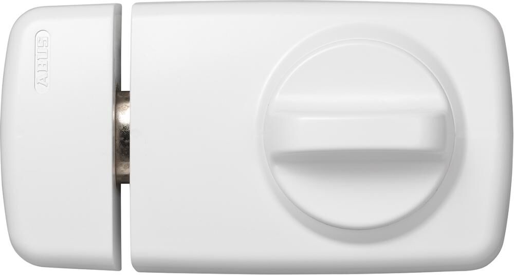 Abus Tür-Zusatzschloss 7010 W EK weiß Produktbild Abus Tür-Zusatzschloss 7010 W EK weiß