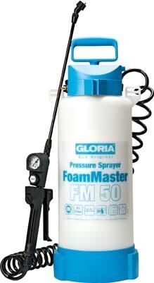 GLORIA Drucksprühschaumgerät FoamMaster FM 50 Produktbild GLORIA Drucksprühschaumgerät FoamMaster FM 50
