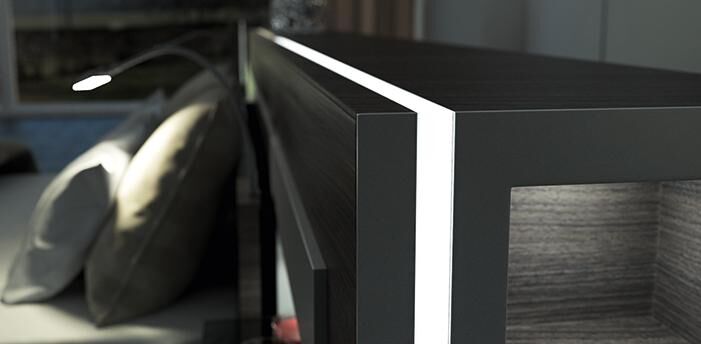 Magic LED ChannelLine A Endkappen Set Produktbild Magic LED ChannelLine A Endkappen Set bild 3