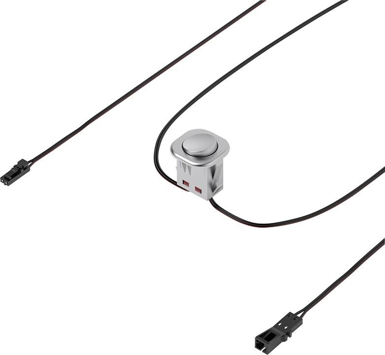 Magic LED Einbauwippschalter 1x M1, 1x M1-F Produktbild Magic LED Einbauwippschalter 1x M1, 1x M1-F