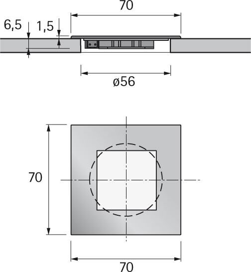 Magic LED QuadroPoint Edelst.nw12VDC, 0.6W, 3m LTG, M1 Produktbild Magic LED QuadroPoint Edelst.nw12VDC, 0.6W, 3m LTG, M1 bild 2