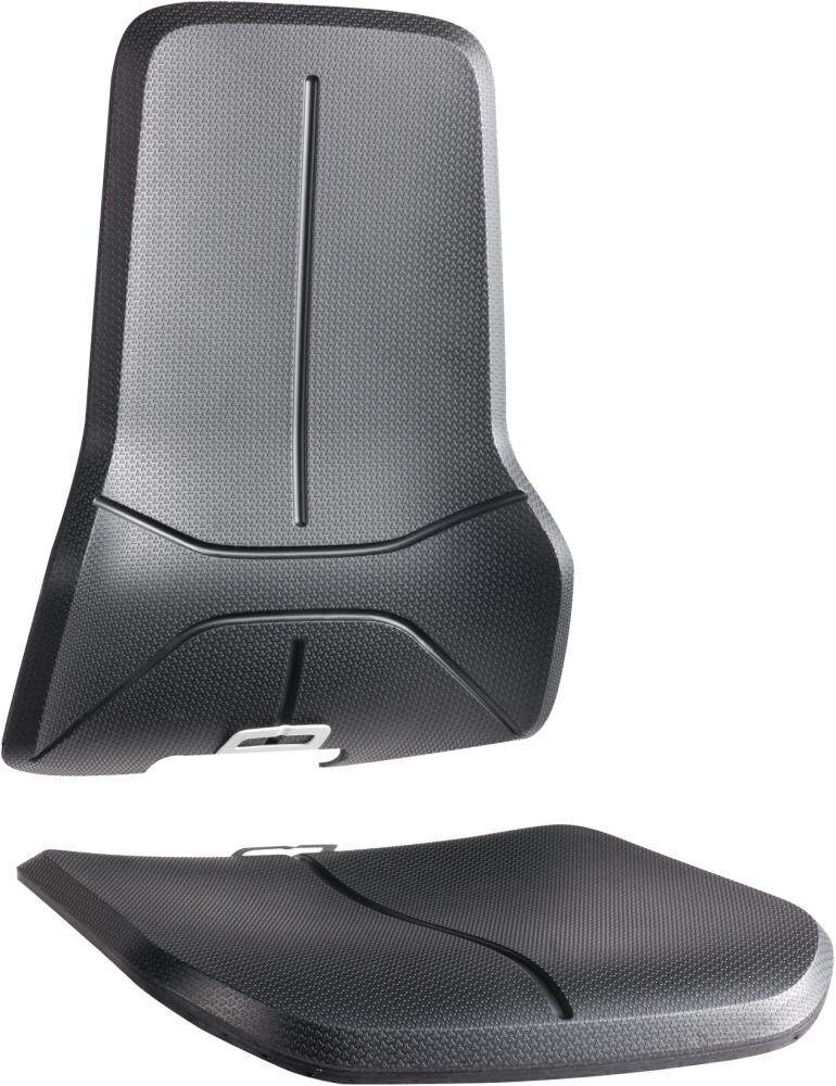 Bimos Polsterelement ESD NEON Integralschaum schwarz Produktbild Bimos Polsterelement ESD NEON Integralschaum schwarz