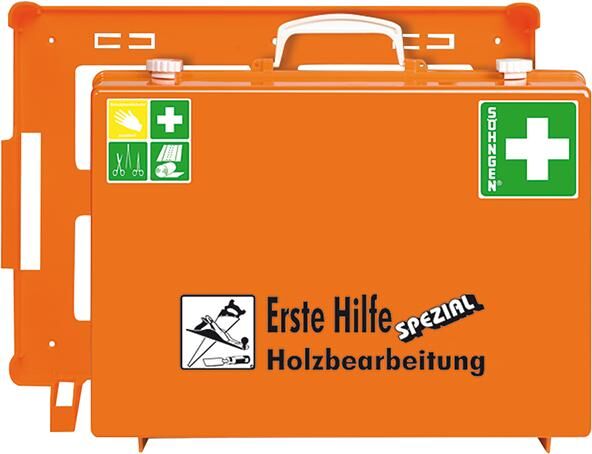 Söhngen Erste Hilfe Koffer MT-CD Holzbearbeitung orange Produktbild Söhngen Erste Hilfe Koffer MT-CD Holzbearbeitung orange