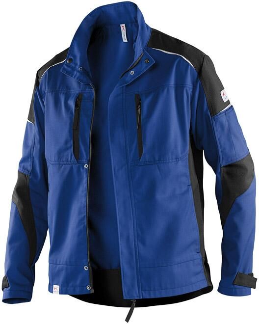 Kübler Jacke ACTIVIQ kornblau schwarz Gr. 2XL Produktbild Kübler Jacke ACTIVIQ kornblau schwarz Gr. 2XL
