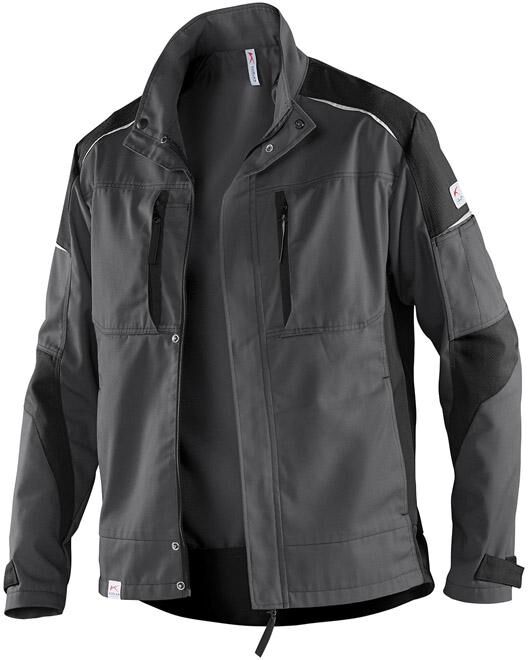 Kübler Jacke ACTIVIQ anthrazit schwarz Gr. XL Produktbild Kübler Jacke ACTIVIQ anthrazit schwarz Gr. XL