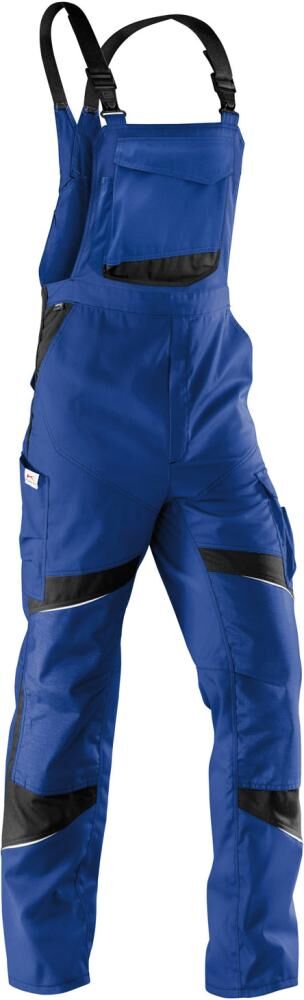 Kübler Latzhose ACTIVIQ high kornblau schwarz Gr. 52 Produktbild Kübler Latzhose ACTIVIQ high kornblau schwarz Gr. 52