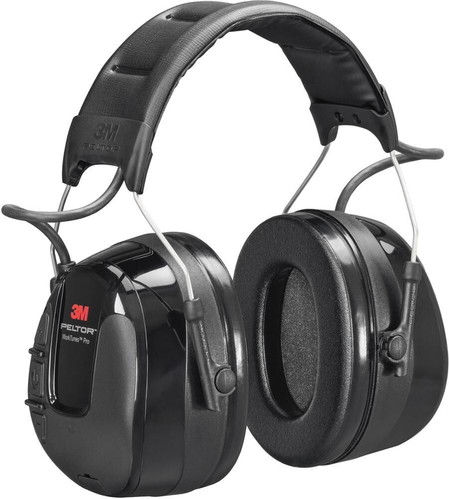 3M Gehörschutzradio Pro FM Peltor WorkTunes Produktbild 3M Gehörschutzradio Pro FM Peltor WorkTunes
