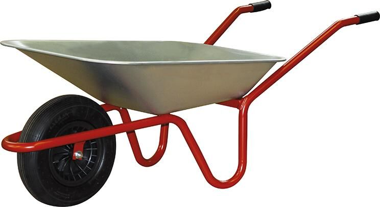 CAPITO Schubkarre Garten 85 LURO-PP, unmontiert Produktbild CAPITO Schubkarre Garten 85 LURO-PP, unmontiert