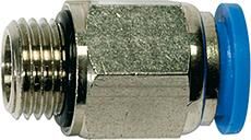 Riegler Steckverschraubung B-Ser.G3/8 aus Kunststoff Riegler Steckverschraubung B-Ser.G3/8 aus Kunststoff