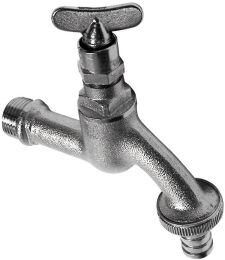 Sanitop Wingenroth Auslaufventil m.Stecksch.matt-verchromt 1/2" Produktbild Sanitop Wingenroth Auslaufventil m.Stecksch.matt-verchromt 1/2"