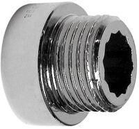 Sanitop Wingenroth Hahnverlängerung 1/2"x30 mm, verchromt Produktbild Sanitop Wingenroth Hahnverlängerung 1/2"x30 mm, verchromt