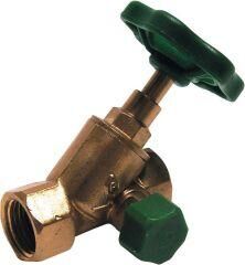 Sanitop Wingenroth Schrägsitzventil 1/2" mit Entleerung Produktbild Sanitop Wingenroth Schrägsitzventil 1/2" mit Entleerung