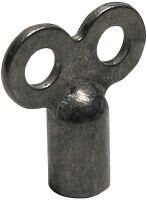 Sanitop Wingenroth Luftventilschlüssel vernickelt a 2 Stk Produktbild Sanitop Wingenroth Luftventilschlüssel vernickelt a 2 Stk