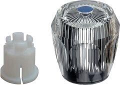 Sanitop Wingenroth Diamantgriff m. Rastbuchse rot Produktbild Sanitop Wingenroth Diamantgriff m. Rastbuchse rot