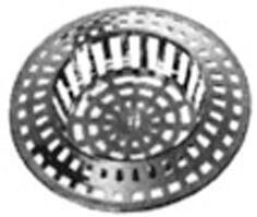 Sanitop Wingenroth Haarsiebe für Ablauf a 2 Stkverchr. 1 1/2" + 11/4" Produktbild Sanitop Wingenroth Haarsiebe für Ablauf a 2 Stkverchr. 1 1/2" + 11/4"