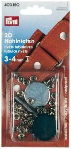 Pösamo Hohlniet MS-vernick. (SB) 7,0mm a 15 Stück Produktbild Pösamo Hohlniet MS-vernick. (SB) 7,0mm a 15 Stück