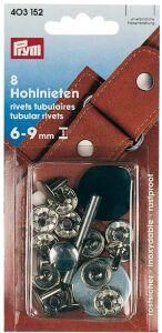 Pösamo Hohlniet MS-vernick. (SB) 13,0mm a 8 Stück Produktbild Pösamo Hohlniet MS-vernick. (SB) 13,0mm a 8 Stück