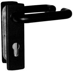 Bever FH-Drückergarnitur Schild-Garnitur PZ Produktbild Bever FH-Drückergarnitur Schild-Garnitur PZ