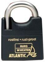 Burgwächter Messing-Hangschloss 217 F / 50 mm rostfrei Produktbild Burgwächter Messing-Hangschloss 217 F / 50 mm rostfrei