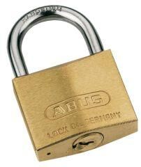 ABUS Vorhangschloss 85/40HB63 2 Schl. Produktbild ABUS Vorhangschloss 85/40HB63 2 Schl.