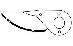 FELCO Klinge zu Rebenschere Nr. 7/ 3 Produktbild FELCO Klinge zu Rebenschere Nr. 7/ 3