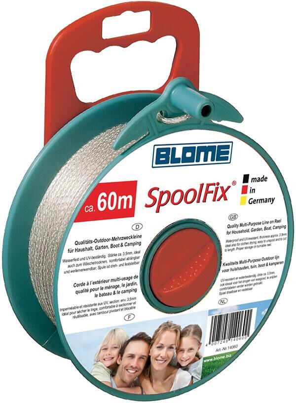Blome Wäscheleine Spoolfix 60 m lang # 14060 Produktbild Blome Wäscheleine Spoolfix 60 m lang # 14060