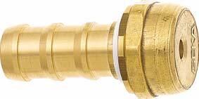Geka plus-Düse, S, MS m.Tülle, 3/4", 19mm,SB Produktbild Geka plus-Düse, S, MS m.Tülle, 3/4", 19mm,SB